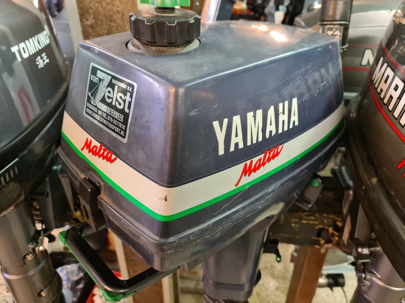 Yamaha 3pk 2 takt Malta foto 2
