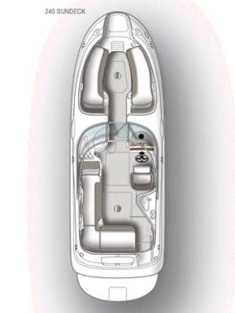 Sea Ray 240 Sundeck foto 21