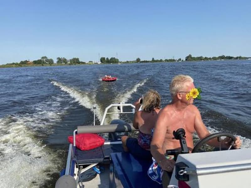 Multifunctionele Aluminium recreatie (speed)visboot foto 3