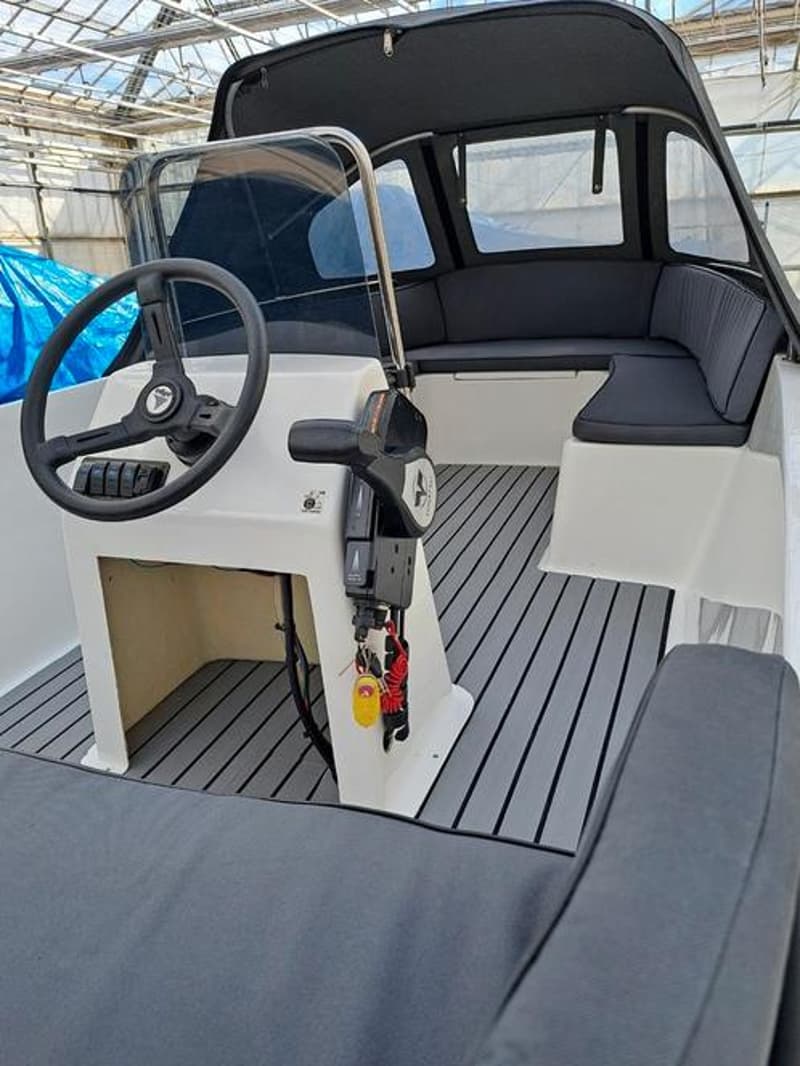 Sloep Z.g.a.n Twins 435 ( 2022) met electrische start foto 2