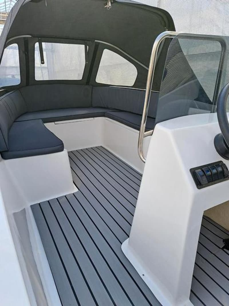 Sloep Z.g.a.n Twins 435 ( 2022) met electrische start foto 3