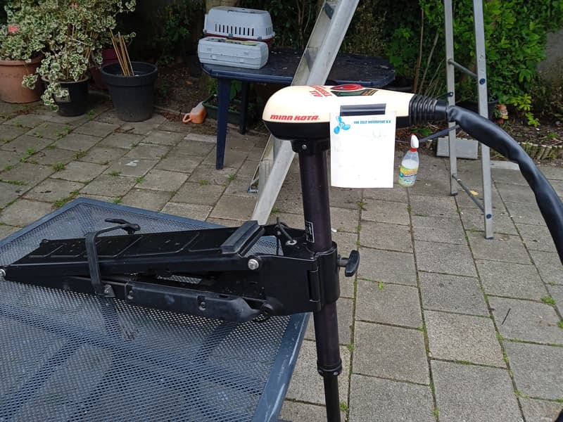 Minn Kota boegmotor 30 Lbs foto 3