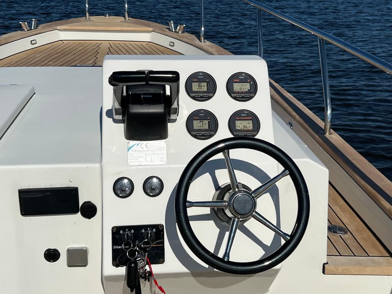 Center Console Blackfish Crossover 900 foto 21