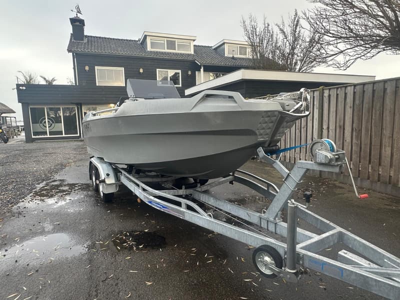 Roto  HYDRA 530 met 100 PK Yamaha foto 13