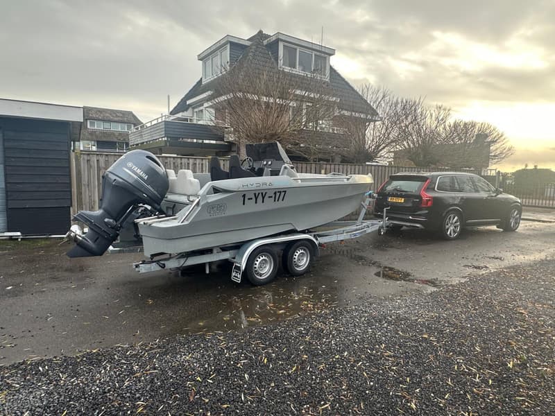 Roto  HYDRA 530 met 100 PK Yamaha foto 14