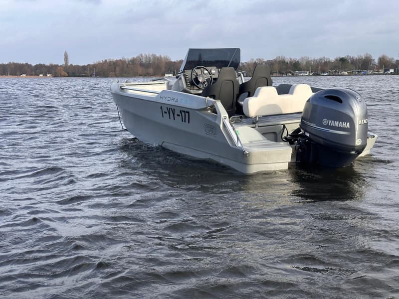 Roto  HYDRA 530 met 100 PK Yamaha foto 5
