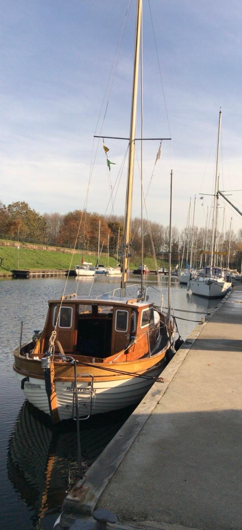 Jutahela oy motorsailor Marina 75 foto 2