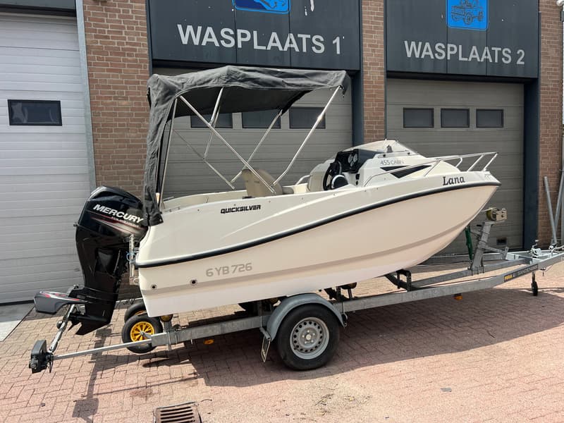 Quicksilver 455 Cabin foto 1