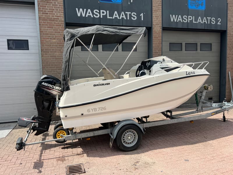 Quicksilver 455 Cabin foto 14