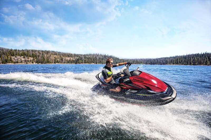 Kawasaki STX 160LX CASHBACK ACTIE foto 5