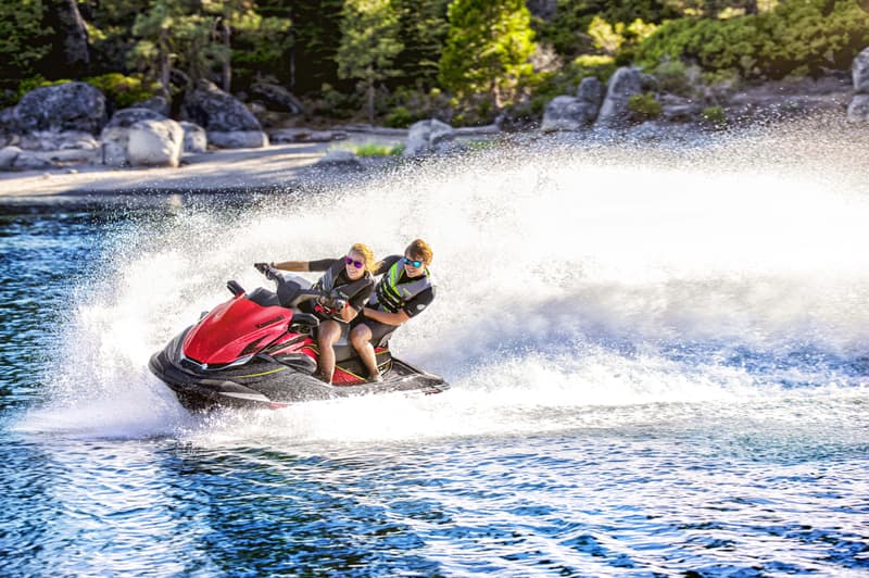 Kawasaki STX 160LX CASHBACK ACTIE foto 6