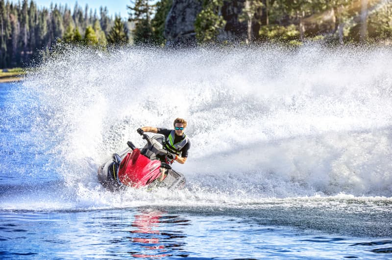 Kawasaki STX 160LX CASHBACK ACTIE foto 8