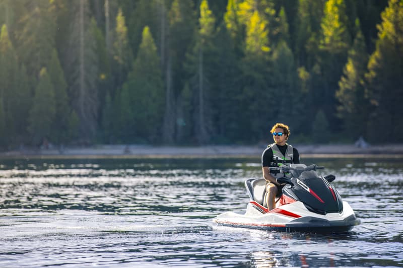 Kawasaki STX 160X CASHBACK ACTIE foto 4
