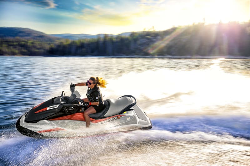 Kawasaki STX 160X CASHBACK ACTIE foto 5