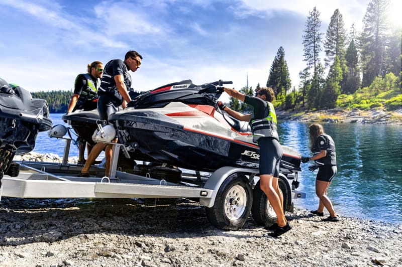Kawasaki STX 160X CASHBACK ACTIE foto 6