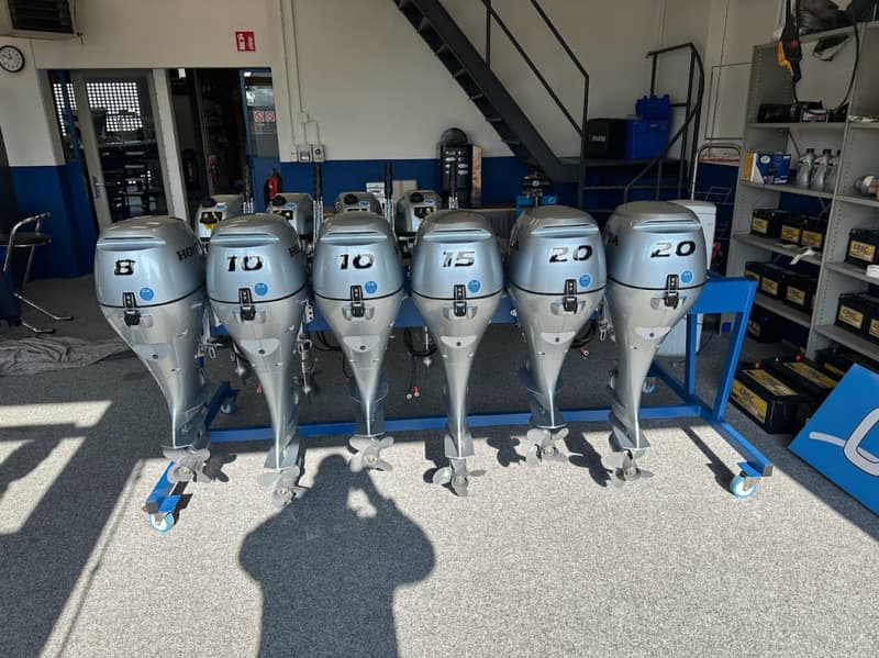 Honda  4-5-6-8-10-15-20 pk foto 2