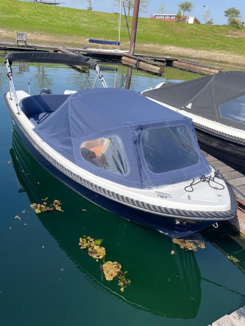 4-Family 530 sloep – Suzuki 20 PK – compleet met trailer 530 foto 5