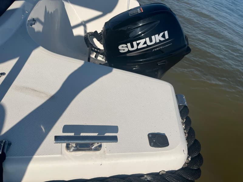 4-Family 530 sloep – Suzuki 20 PK – compleet met trailer 530 foto 9