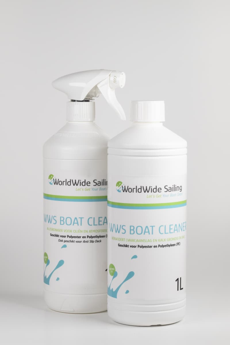 WorldWideSailing WWS BOAT CLEANER DUO PACK foto 1