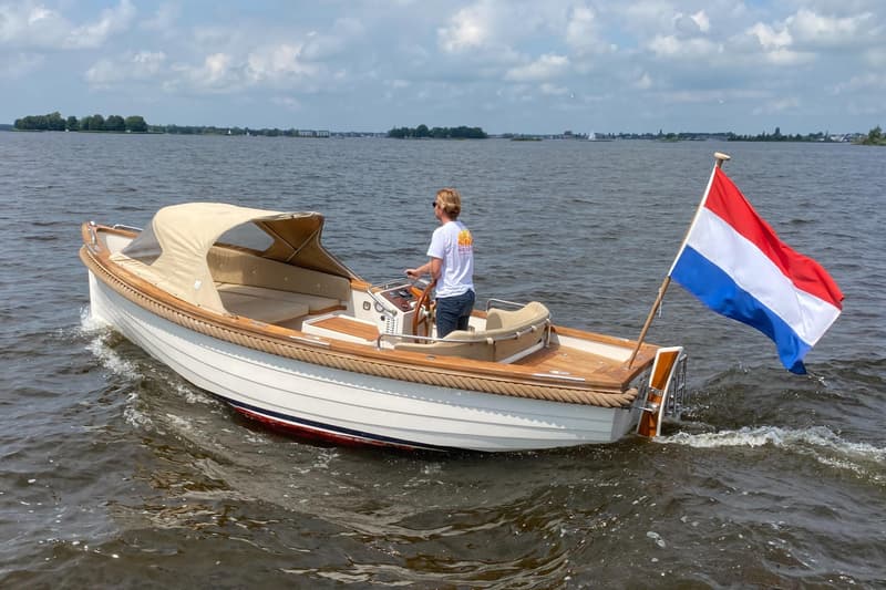 Sloep Balance 21 foto 4