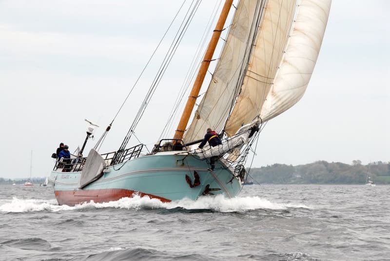Klipper Zeegaande Zeilklipper 32 M foto 3
