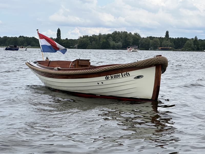Spiegelsloep ' Kapiteinssloep ' foto 1