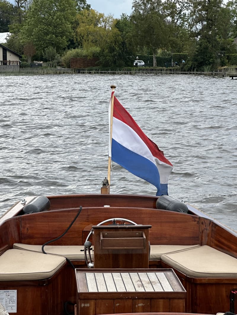 Spiegelsloep ' Kapiteinssloep ' foto 12