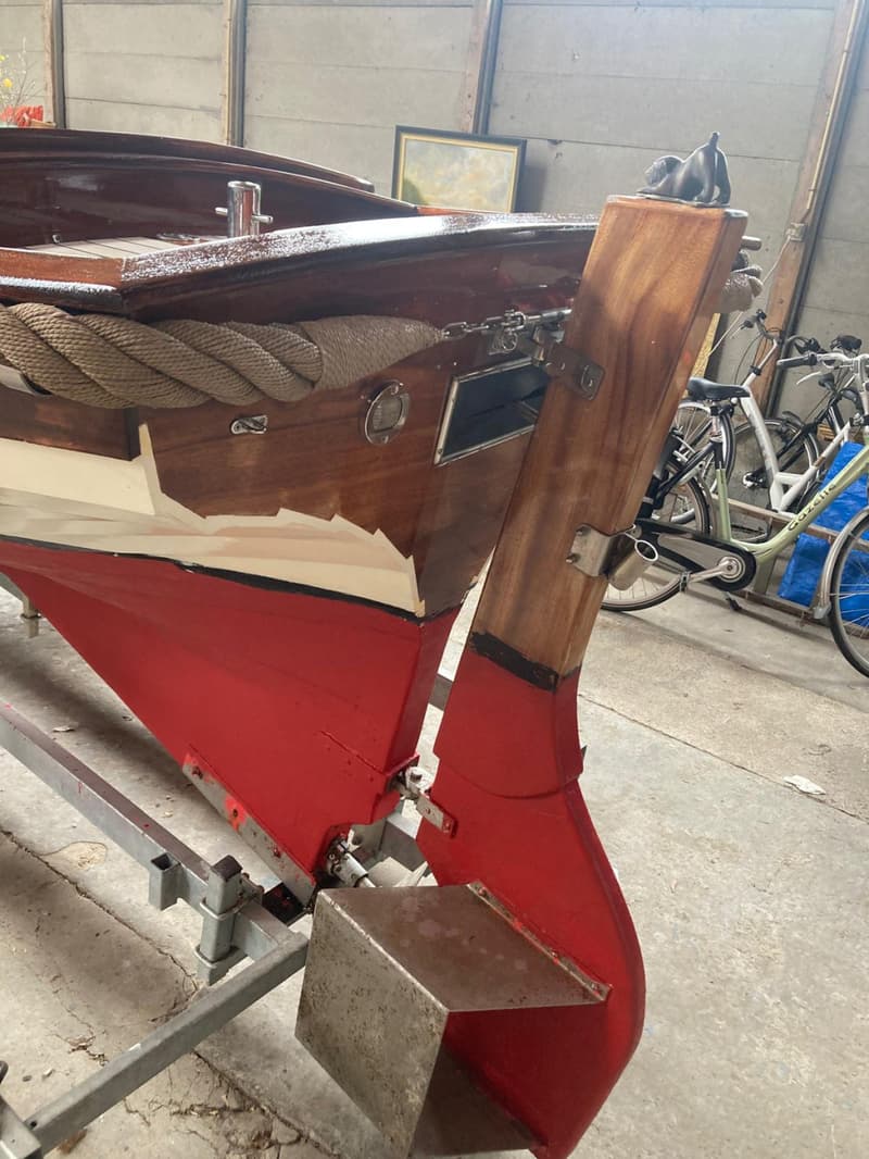 Spiegelsloep ' Kapiteinssloep ' foto 17
