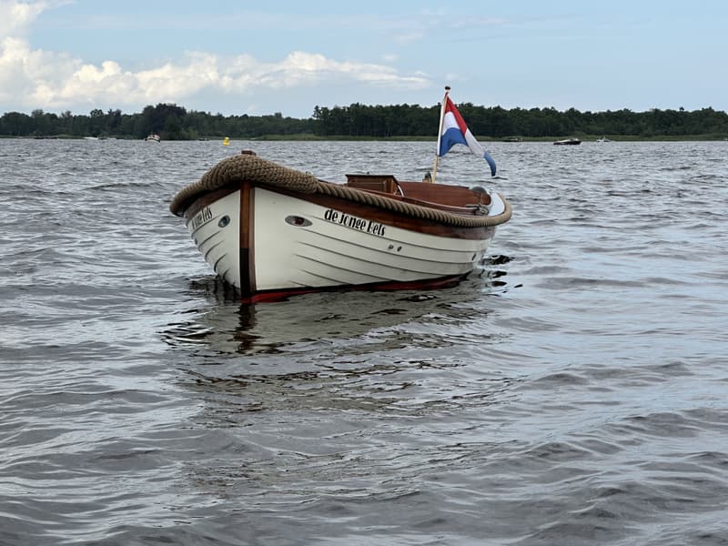 Spiegelsloep ' Kapiteinssloep ' foto 4