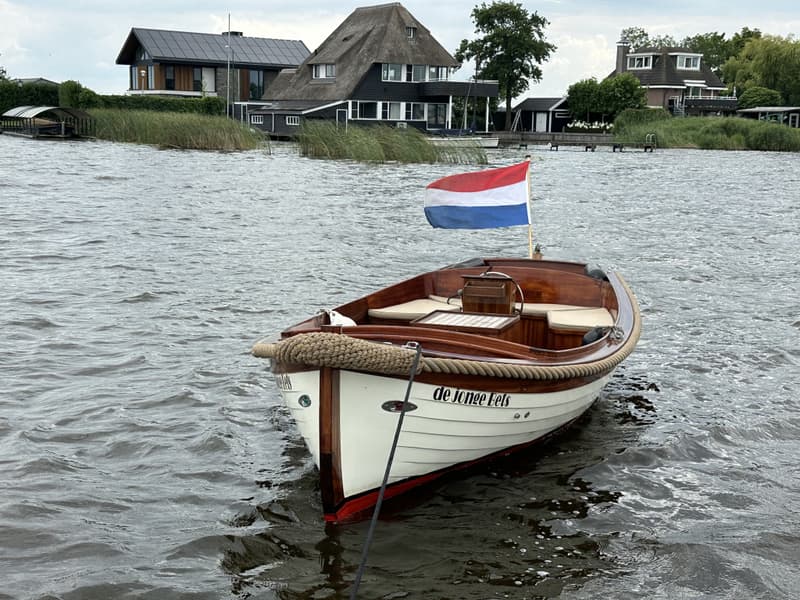 Spiegelsloep ' Kapiteinssloep ' foto 8