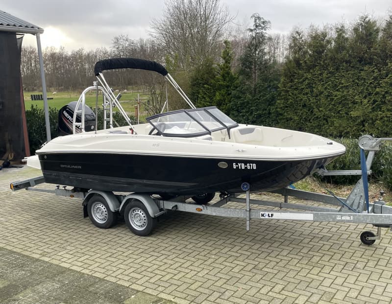 Bayliner E5 speedboot | Mercury 80 PK (2019) E5 foto 1
