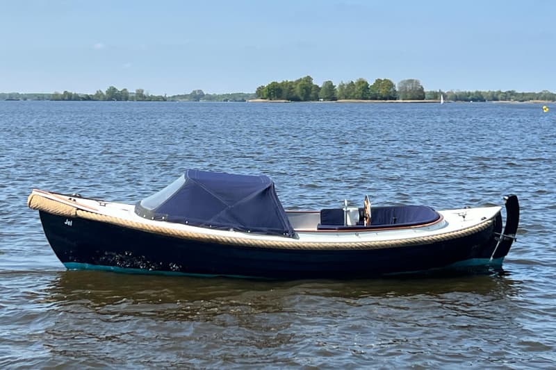 Arie Wiegmans AW 21 Sloep foto 4