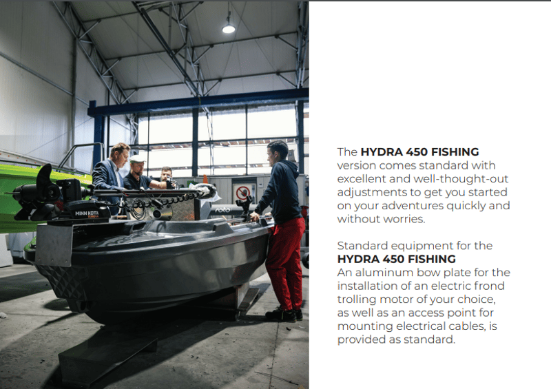 Roto Hydra450 Fishing foto 14