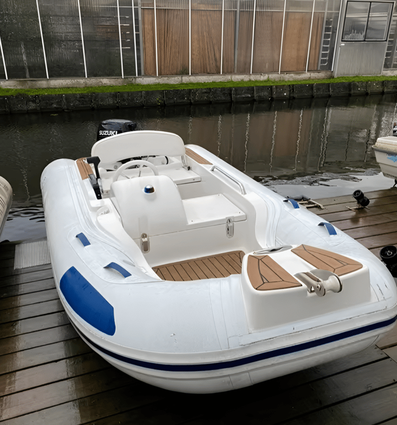Capelli 360 luxury tender hypalon boot foto 1