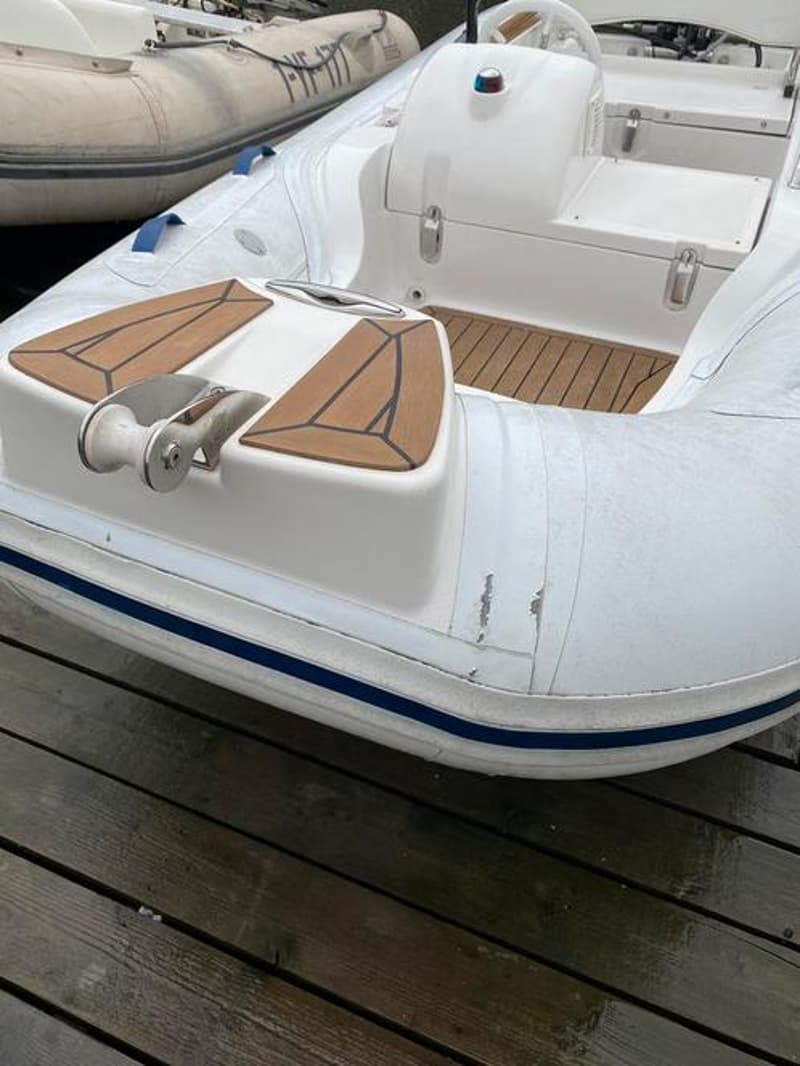 Capelli 360 luxury tender hypalon boot foto 2