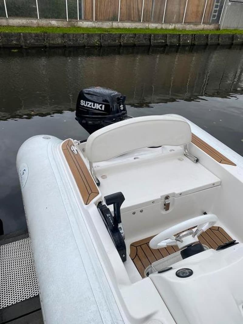 Capelli 360 luxury tender hypalon boot foto 3