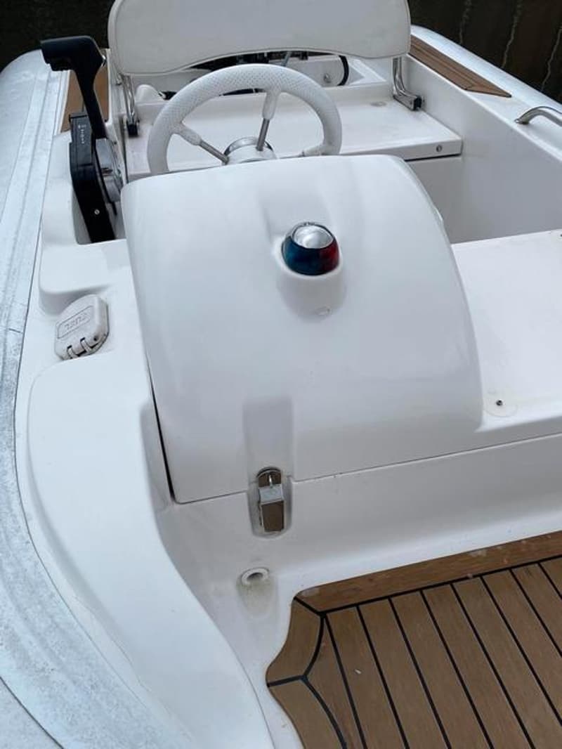 Capelli 360 luxury tender hypalon boot foto 4