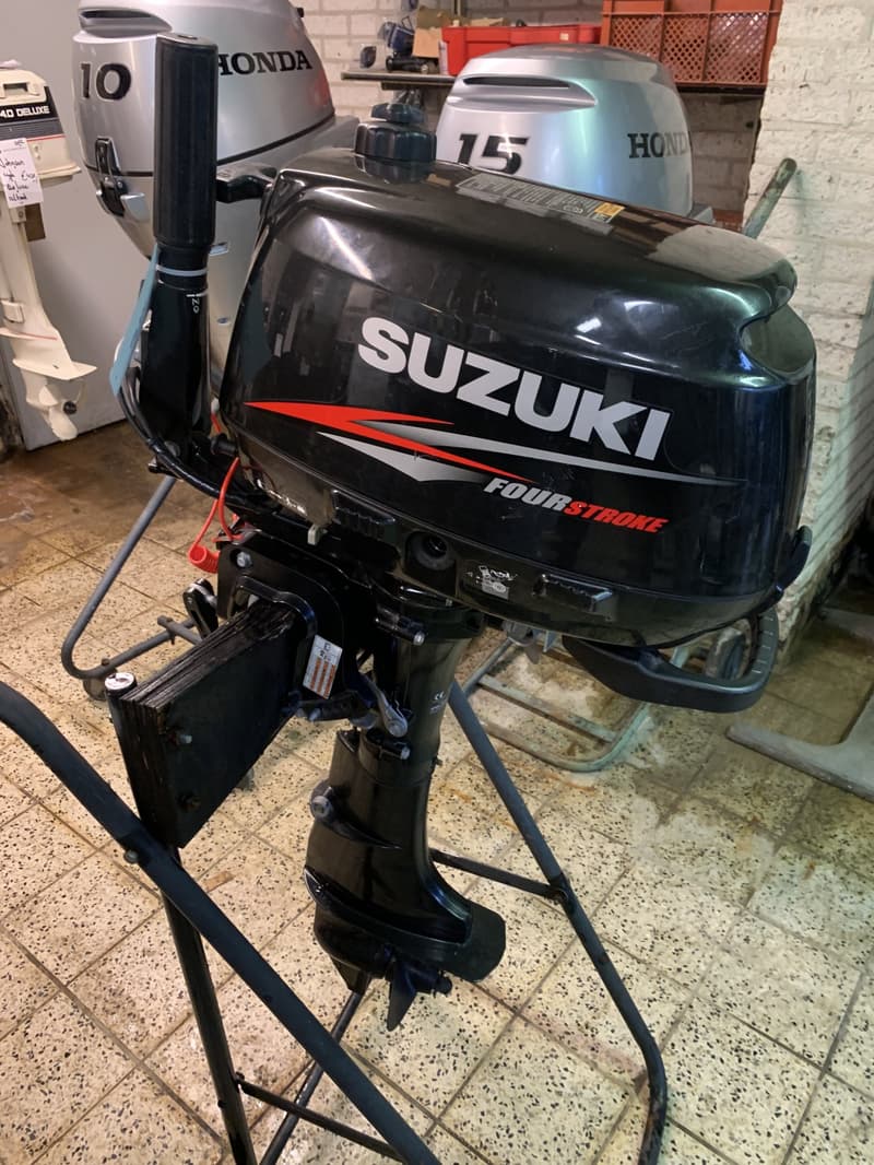 Suzuki 5 pk 4 takt foto 1