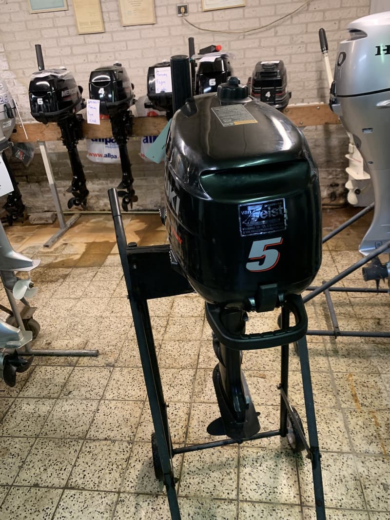 Suzuki 5 pk 4 takt foto 2
