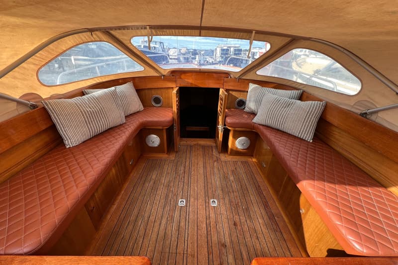 Beaver Yachts 28 Picknick Lounge foto 15