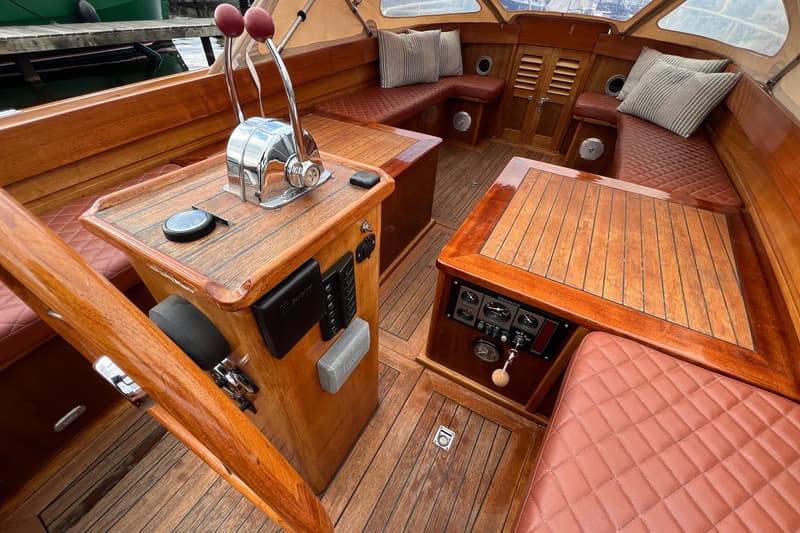 Beaver Yachts 28 Picknick Lounge foto 23