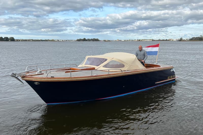 Beaver Yachts 28 Picknick Lounge foto 5