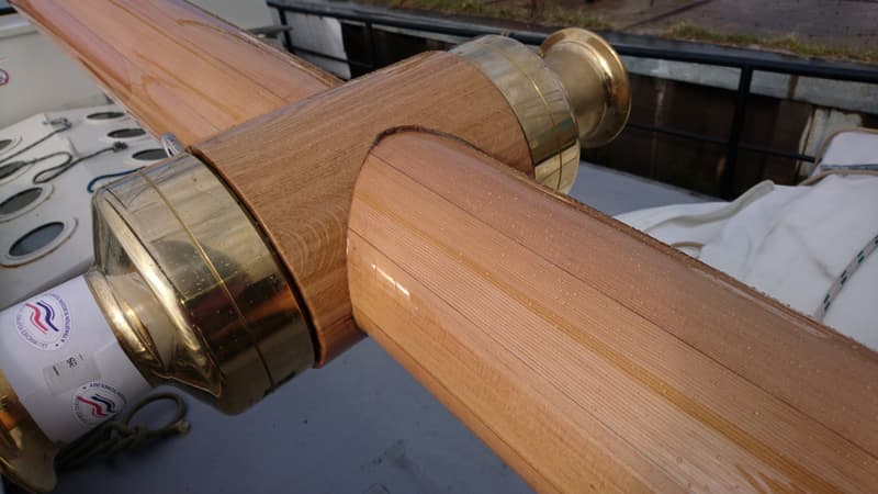Klipperaak Charter, woonschip foto 15