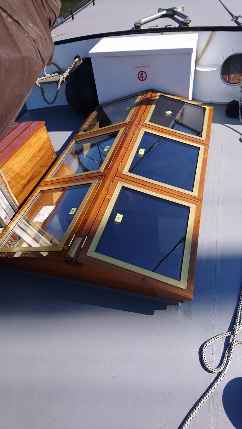 Klipperaak Charter, woonschip foto 3