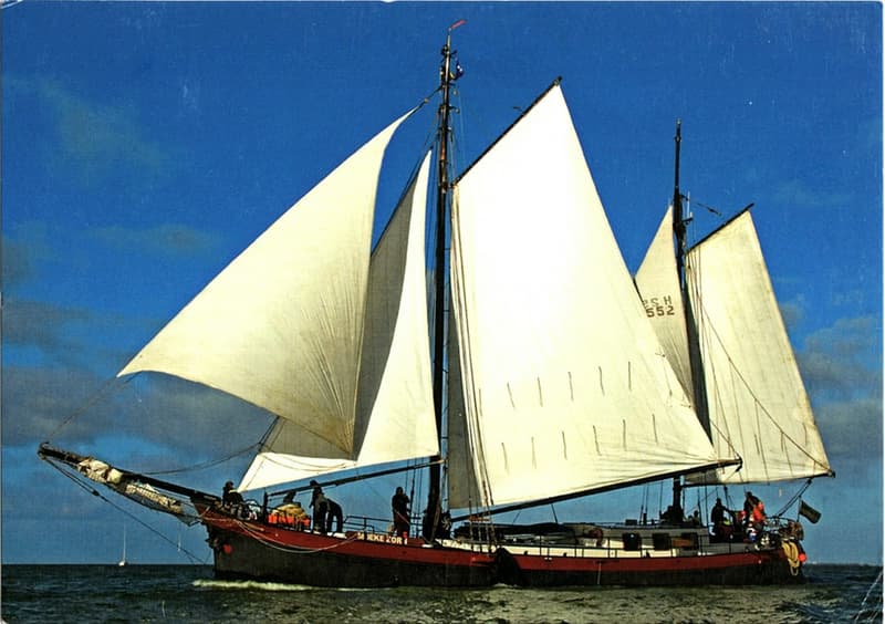 Klipperaak Charter, woonschip foto 34
