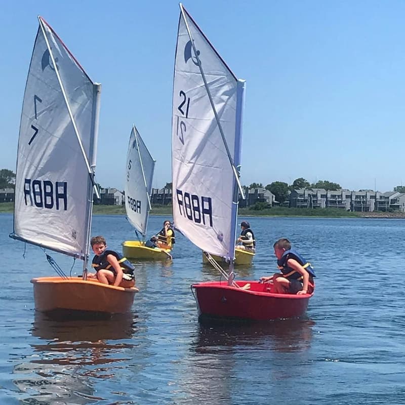 WorldWide Sailing WorldWide Sailor Optimist foto 6