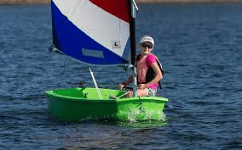 WorldWide Sailing WorldWide Sailor Optimist foto 9