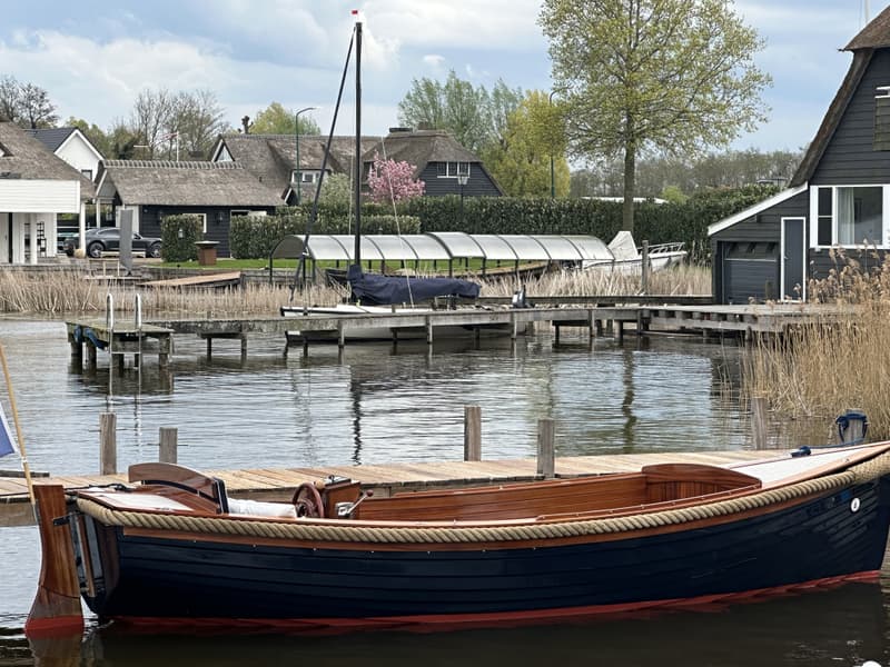 Akerboom Spiegelsloep 5.70 – Tijdloze klassieker met Vetus diesel Inboard foto 12