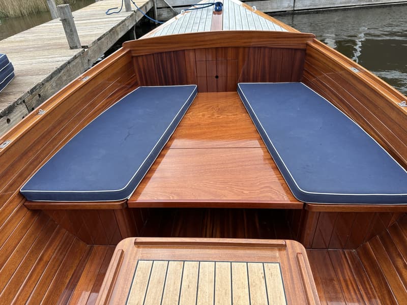 Akerboom Spiegelsloep 5.70 – Tijdloze klassieker met Vetus diesel Inboard foto 15