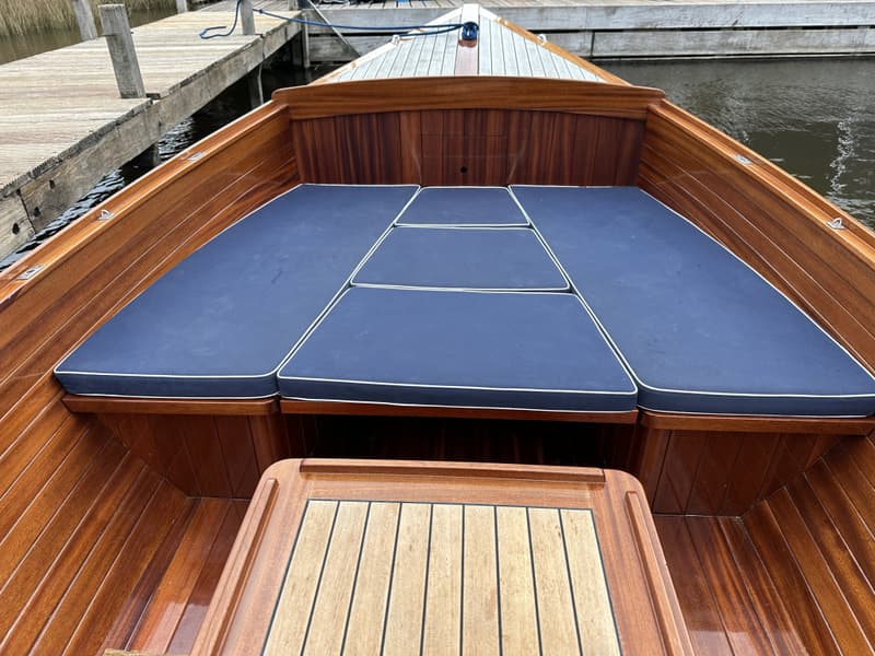 Akerboom Spiegelsloep 5.70 – Tijdloze klassieker met Vetus diesel Inboard foto 16